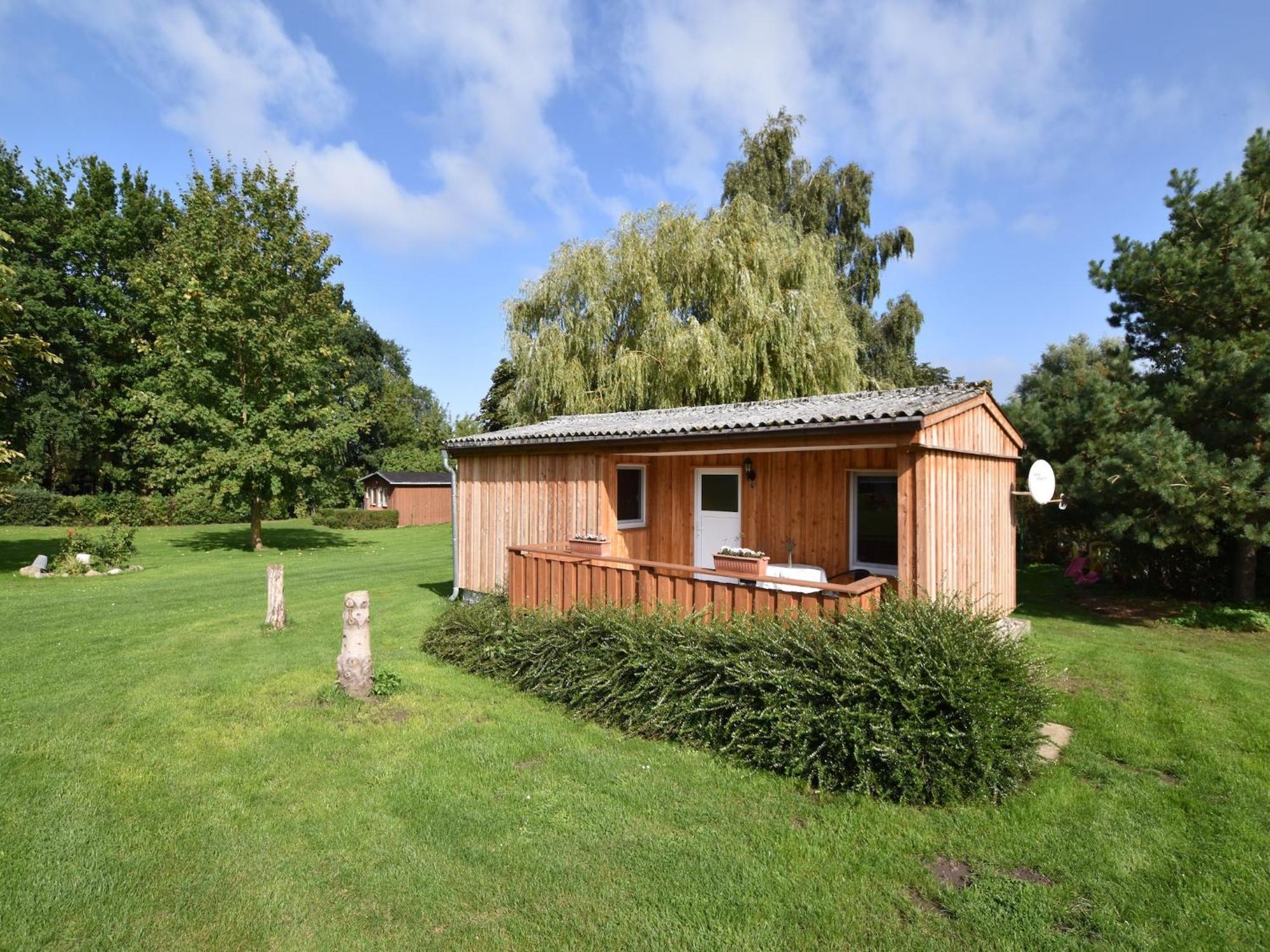 Quaint Bungalow Near Insel Poel With Garden Exteriér fotografie